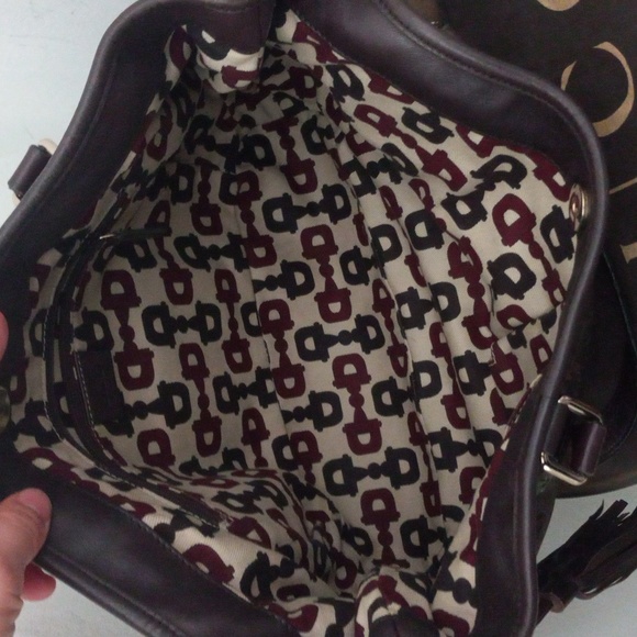 Authentic Gucci GG Monogram Supreme Guccissima Leather Tassels Tribeca Tote Bag - Picture 9 of 12